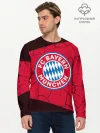 Мужской лонгслив базовый / FC BAYERN / БАВАРИЯ