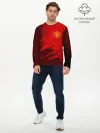Мужской лонгслив базовый / MANCHESTER UNITED