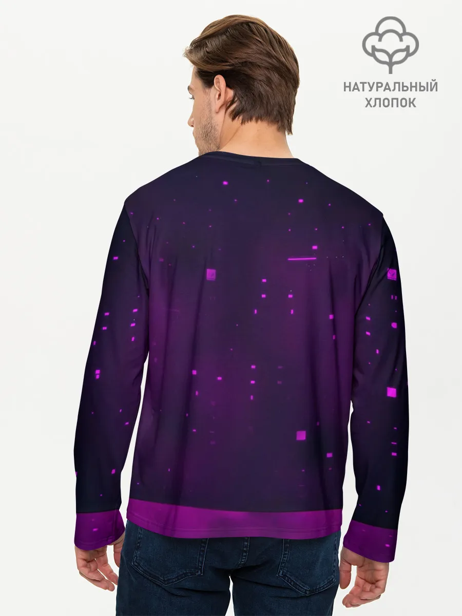 Мужской лонгслив базовый / Valorant