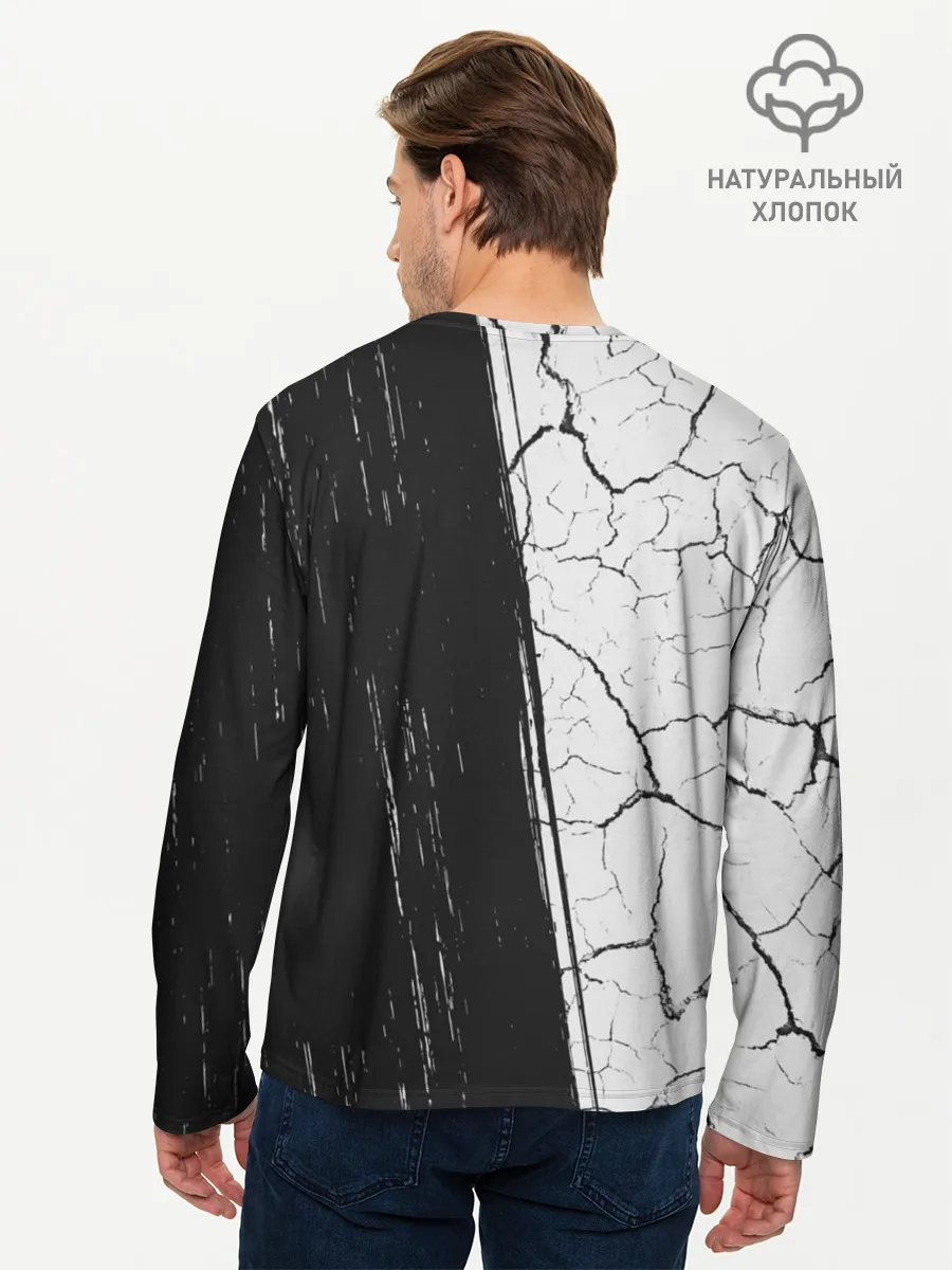 Мужской лонгслив базовый / MARILYN MANSON / М. МЭНСОН