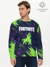 Мужской лонгслив базовый / FORTNITE LAMA.