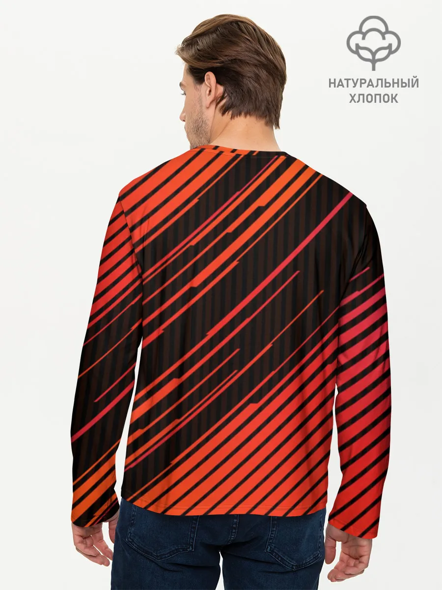 Мужской лонгслив базовый / Chicago Bulls