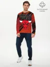 Мужской лонгслив базовый / Chicago Bulls