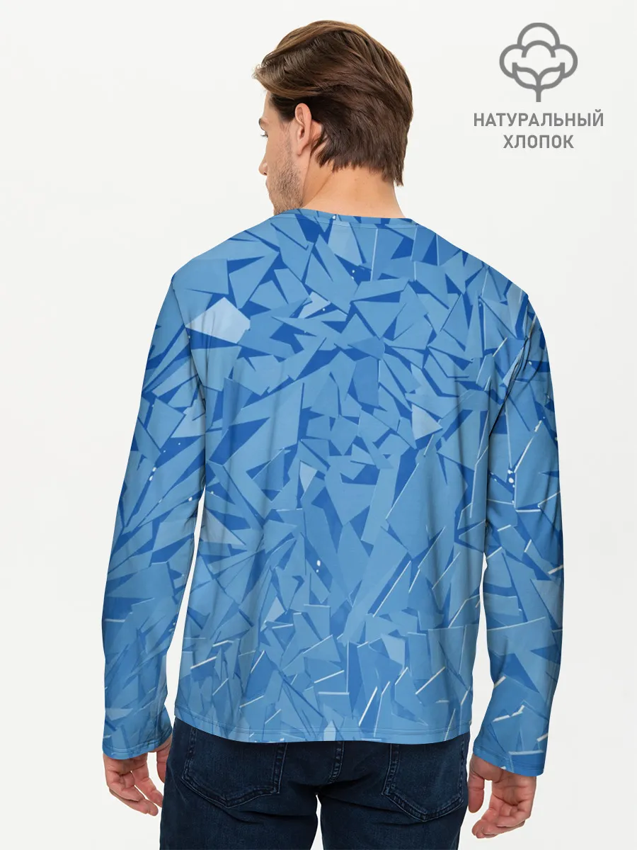 Мужской лонгслив базовый / Манчестер Сити | Man City