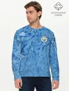 Мужской лонгслив базовый / Манчестер Сити | Man City