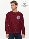 Мужской лонгслив базовый / FC BAYERN / БАВАРИЯ