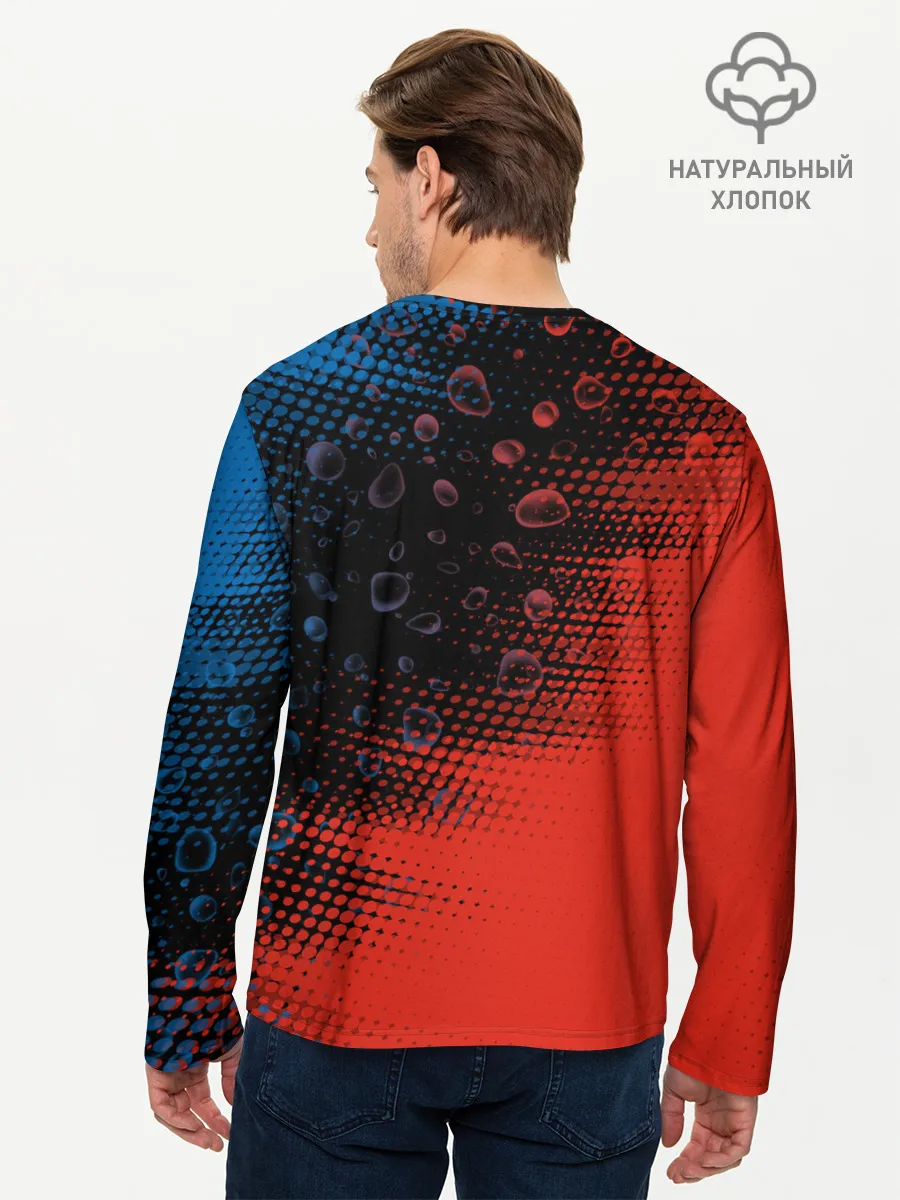 Мужской лонгслив базовый / BMW / БМВ