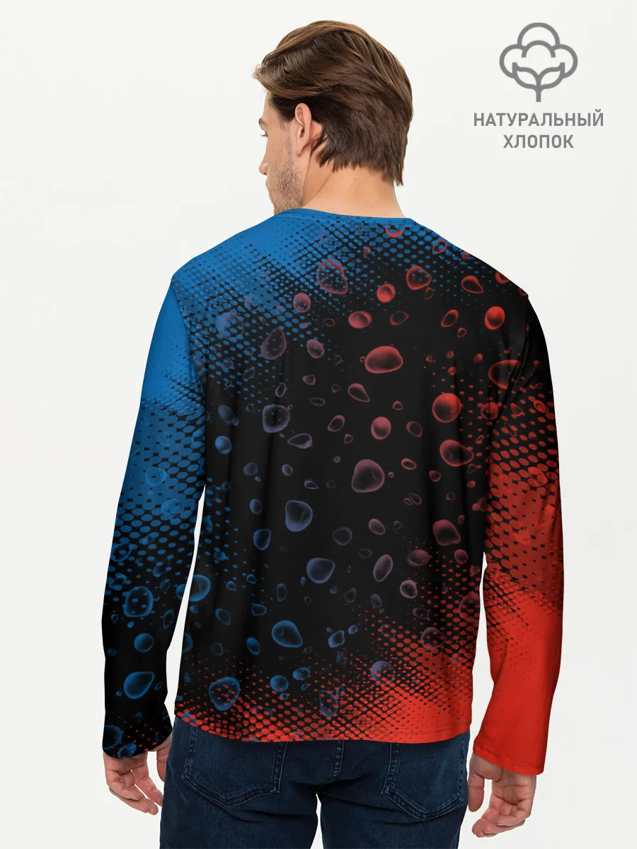 Мужской лонгслив базовый / BMW / БМВ