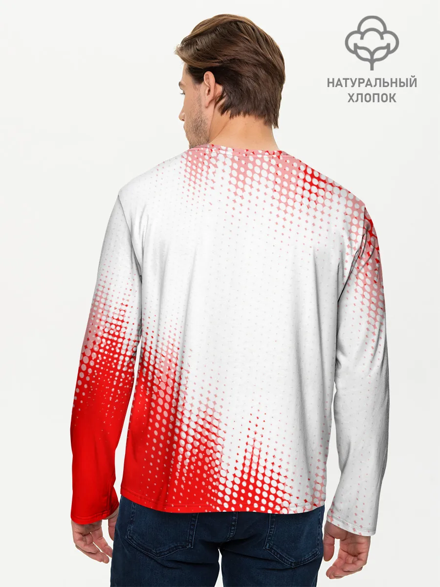 Мужской лонгслив базовый / JUVENTUS / ЮВЕНТУС