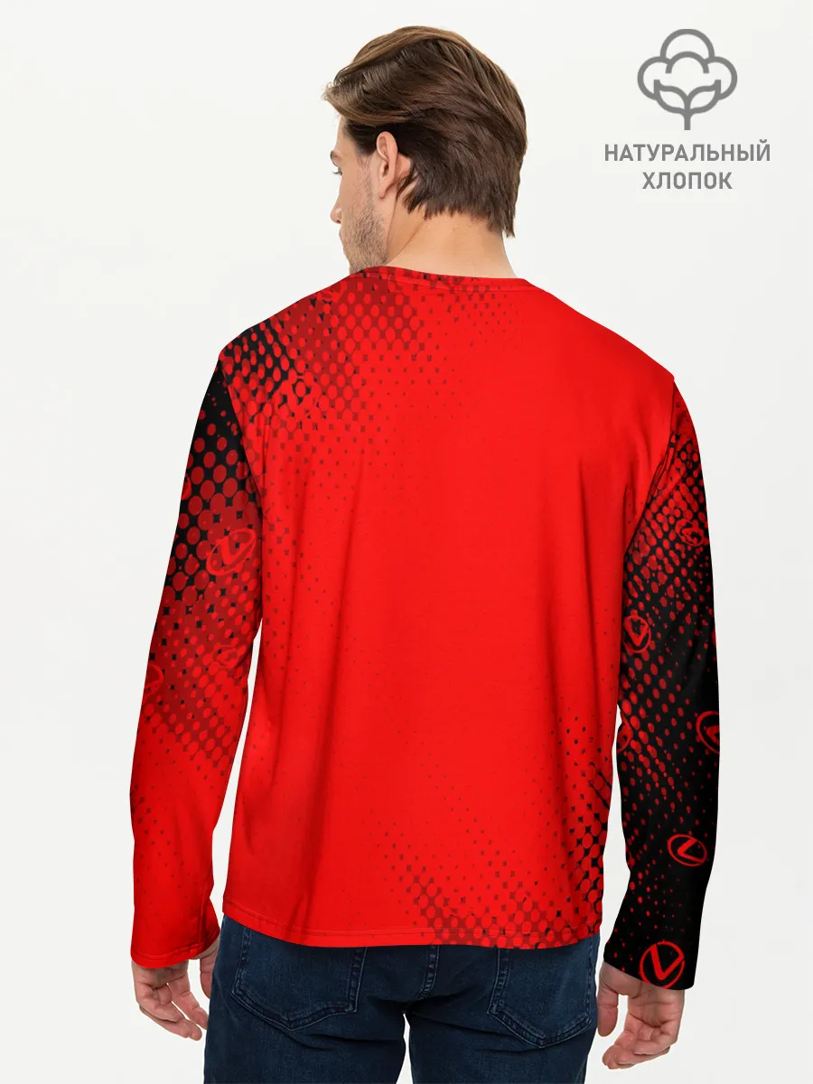 Мужской лонгслив базовый / LEXUS / ЛЕКСУС