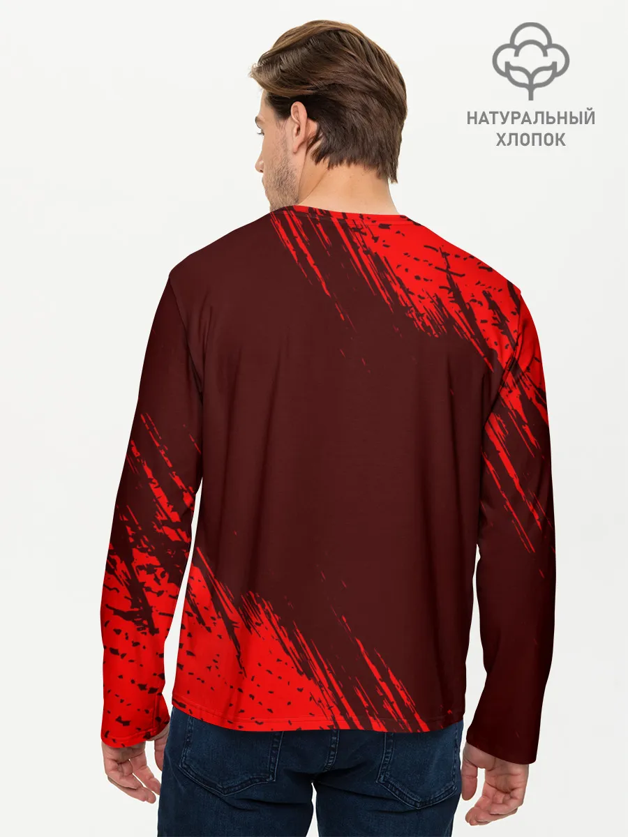 Мужской лонгслив базовый / TOYOTA / ТОЙОТА