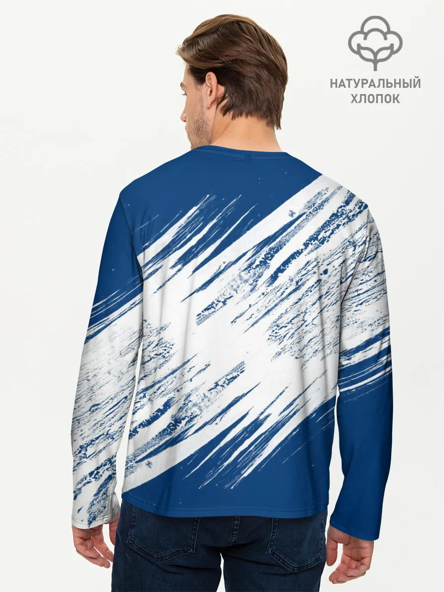 Мужской лонгслив базовый / Toronto Maple Leafs,