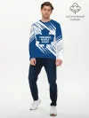 Мужской лонгслив базовый / Toronto Maple Leafs,