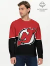 Мужской лонгслив базовый / New Jersey Devils