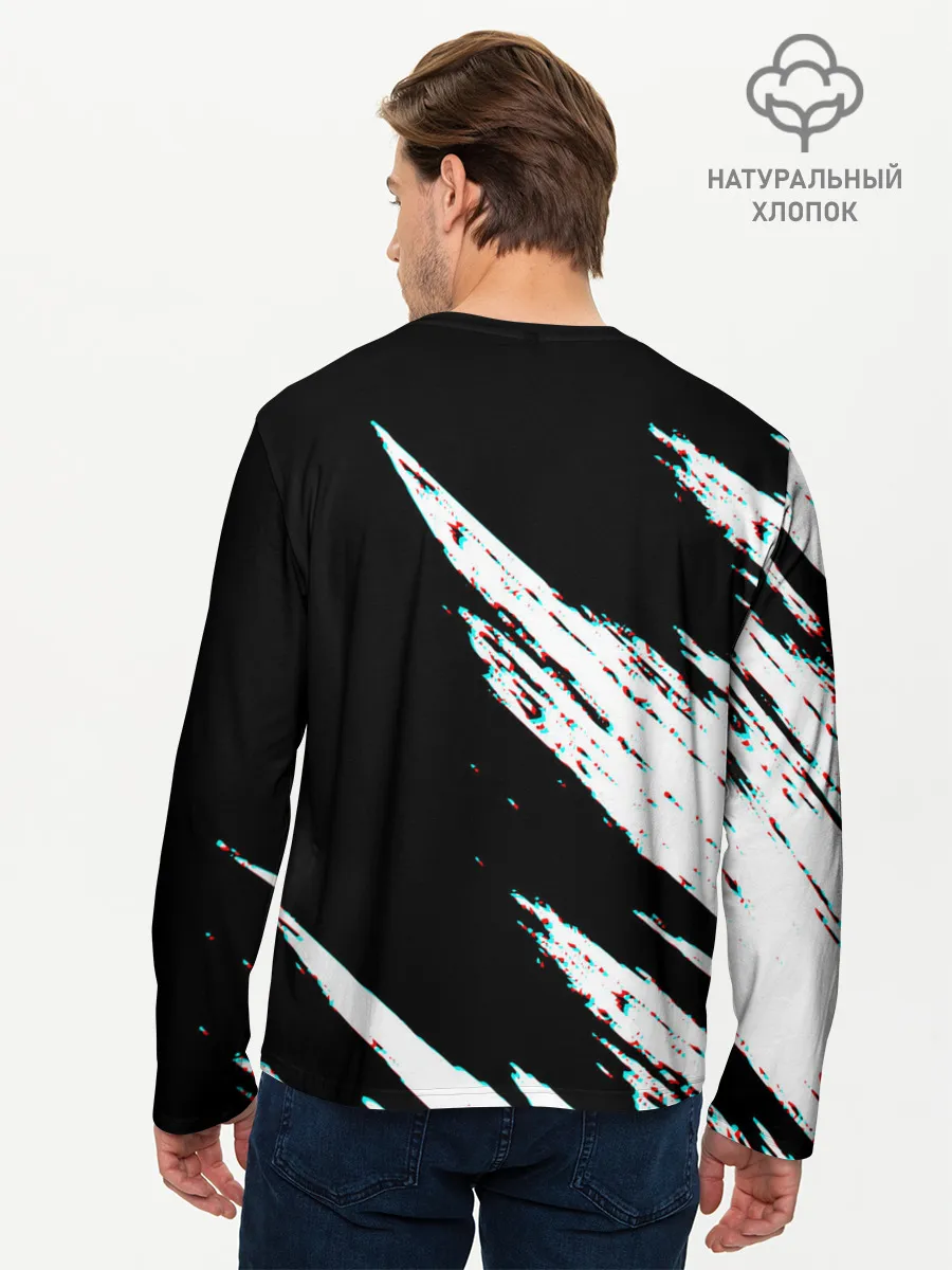 Мужской лонгслив базовый / RAINBOW SIX SIEGE.