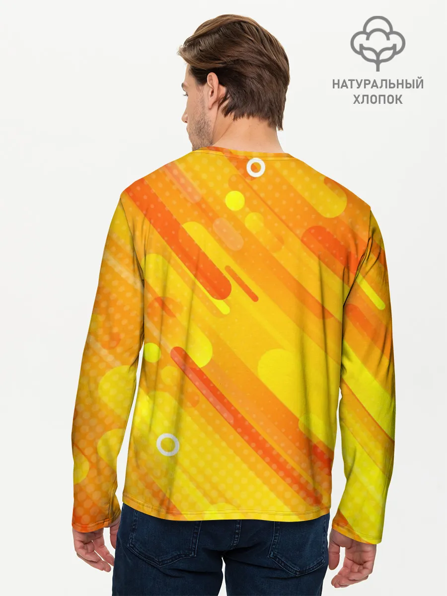 Мужской лонгслив базовый / Pikachu Pika Pika