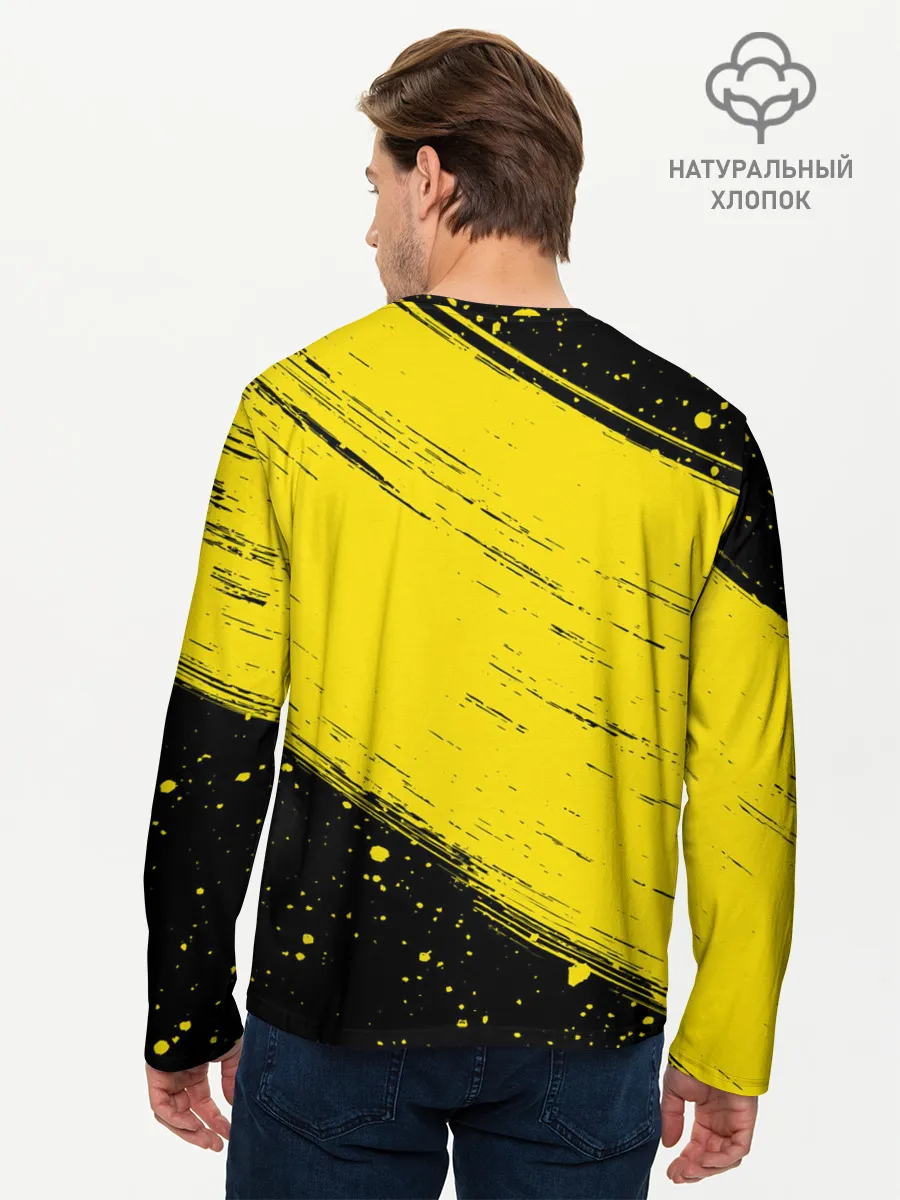 Мужской лонгслив базовый / BORUSSIA / Боруссия