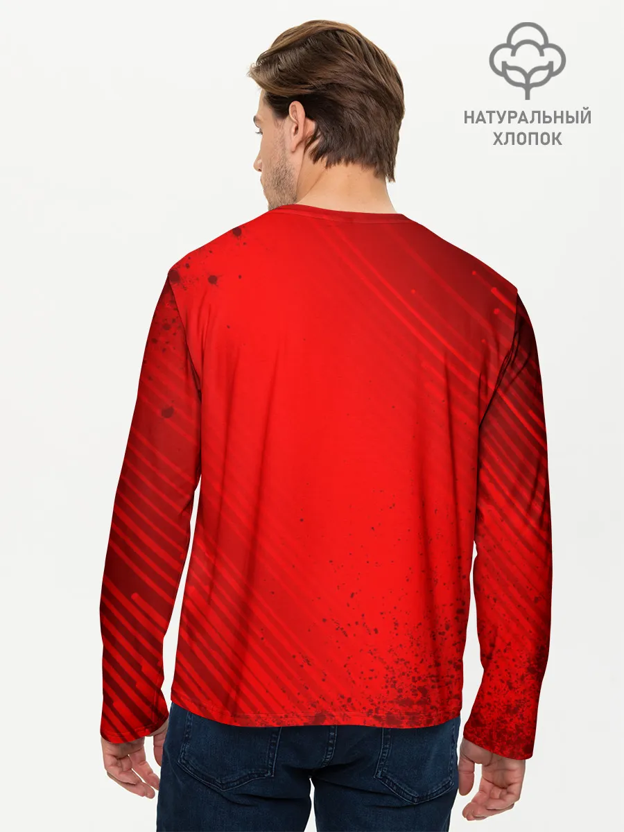 Мужской лонгслив базовый / КОРОЛЬ И ШУТ