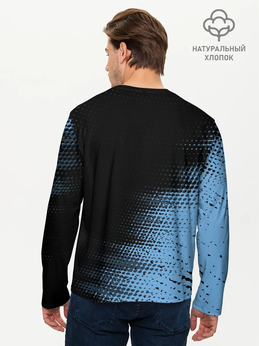 Мужской лонгслив базовый / MANCHESTER CITY Манчестер Сити