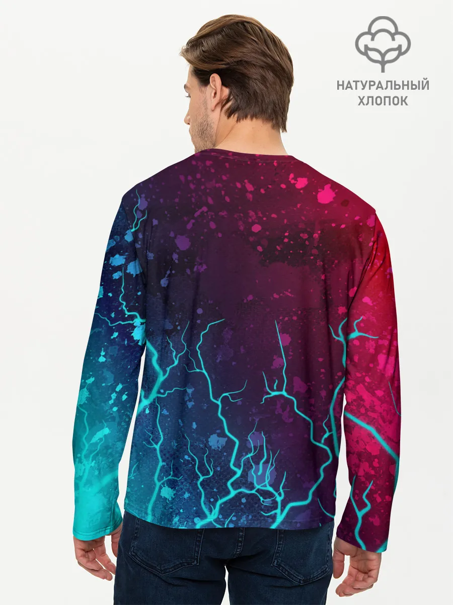 Мужской лонгслив базовый / ОЧЕНЬ СТРАННЫЕ ДЕЛА / STRANGER