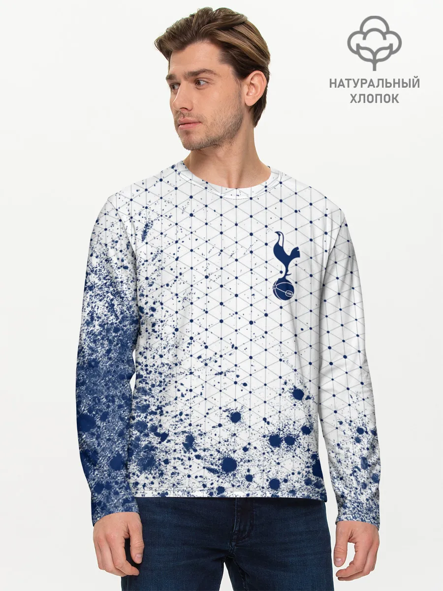 Мужской лонгслив базовый / TOTTENHAM HOTSPUR / Тоттенхэм