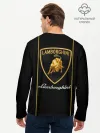 Мужской лонгслив базовый / Lamborghini