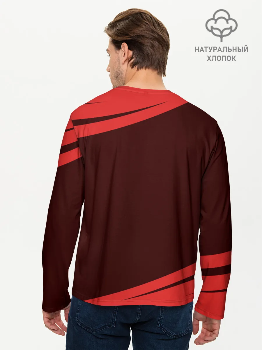 Мужской лонгслив базовый / BAYER / Байер