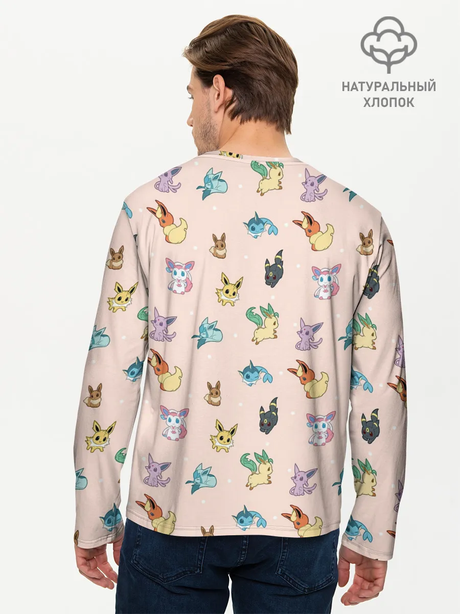 Мужской лонгслив базовый / Иви