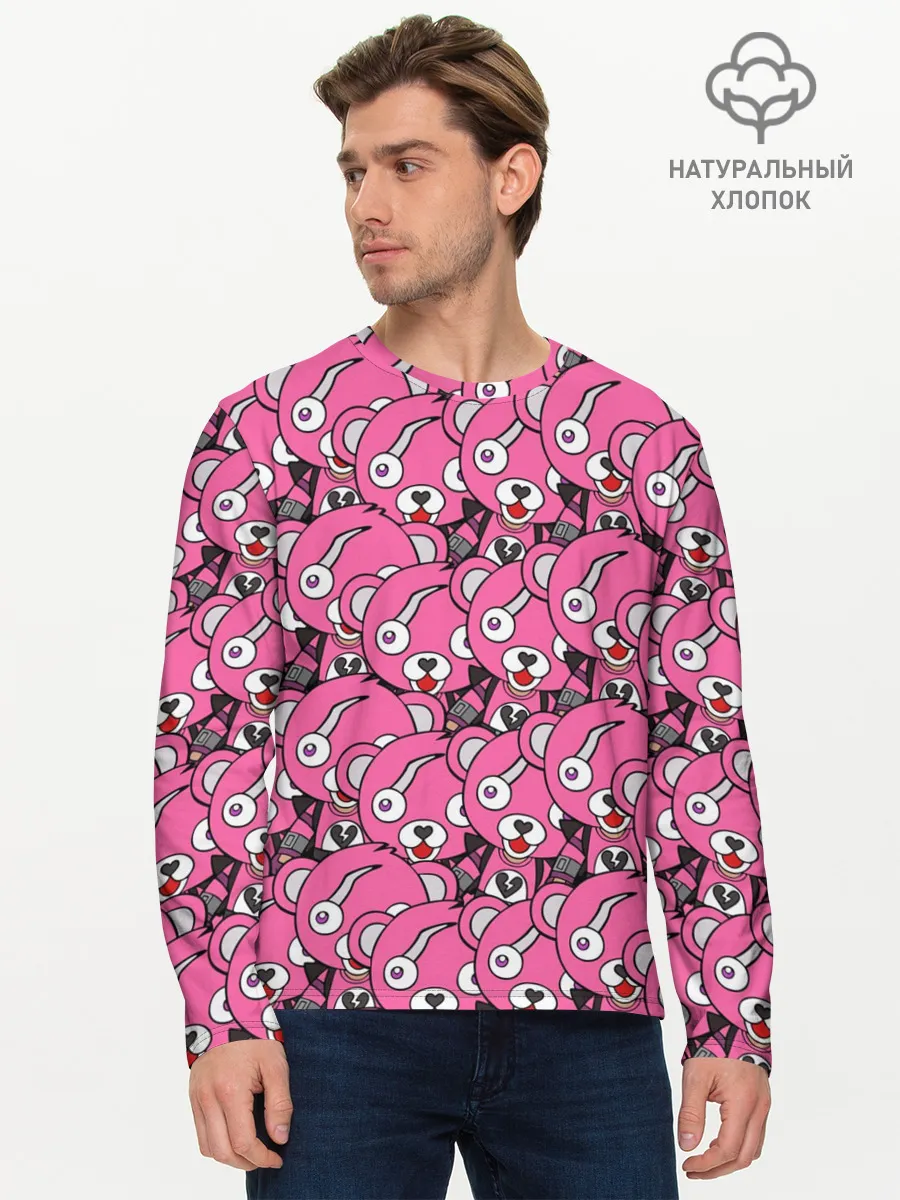 Мужской лонгслив базовый / FORTNITE