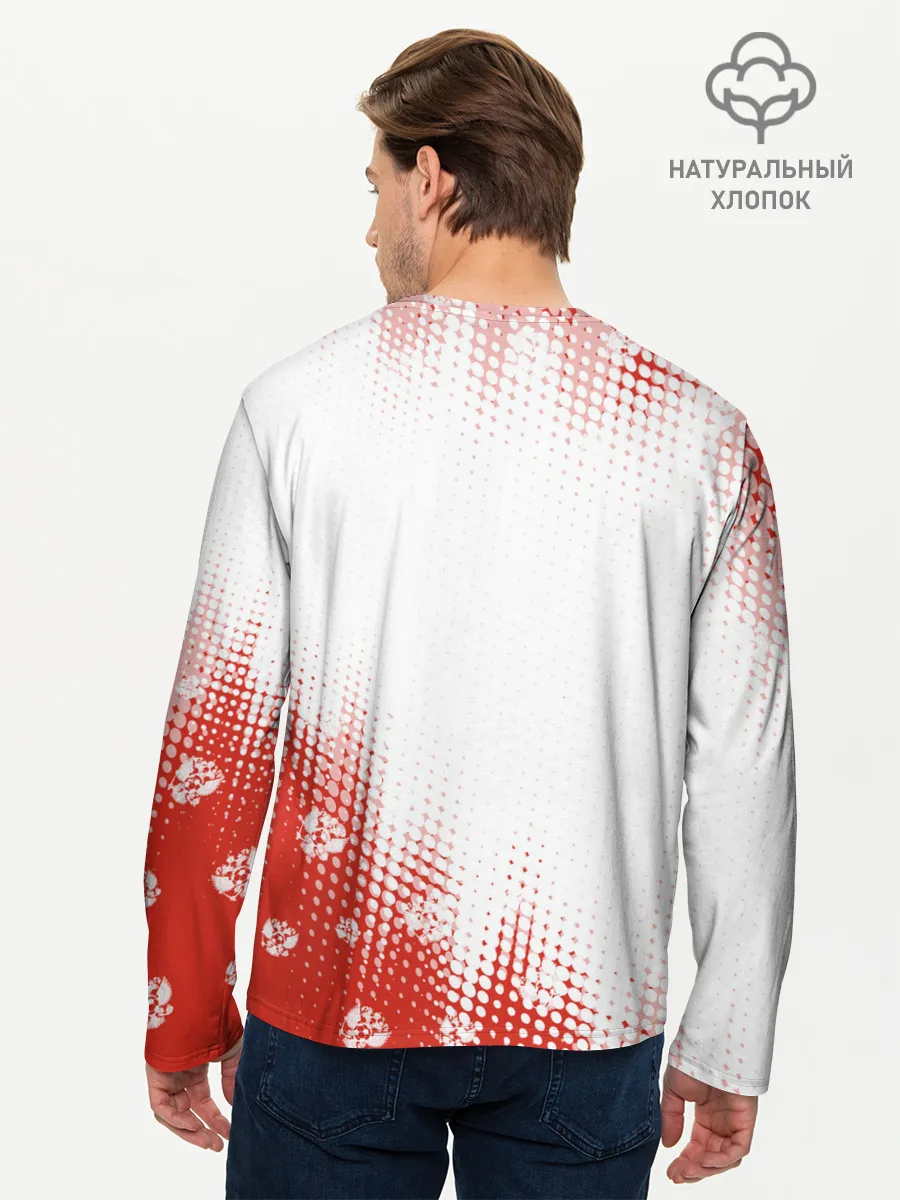 Мужской лонгслив базовый / ФУТБОЛ РОССИЯ / Russia