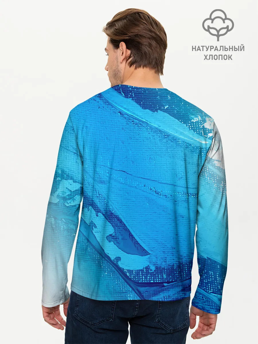 Мужской лонгслив базовый / ФУТБОЛ РОССИЯ / Russia