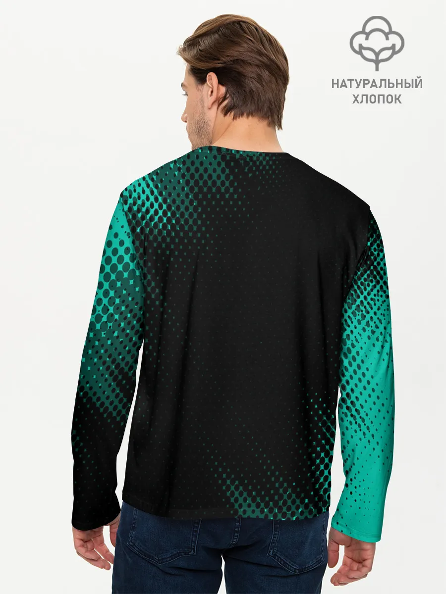 Мужской лонгслив базовый / LIVERPOOL / Ливерпуль