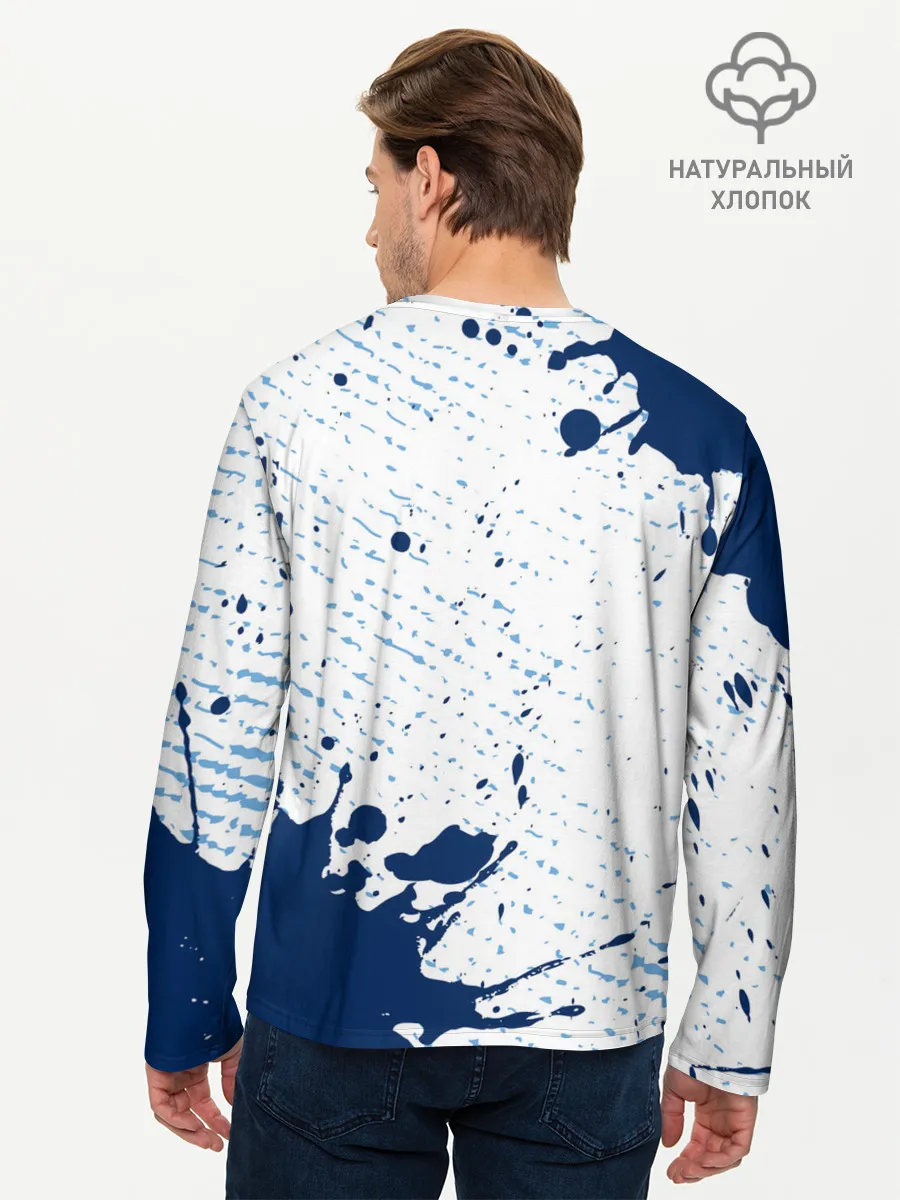 Мужской лонгслив базовый / MANCHESTER CITY Манчестер Сити