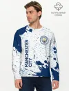 Мужской лонгслив базовый / MANCHESTER CITY Манчестер Сити