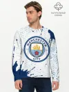 Мужской лонгслив базовый / MANCHESTER CITY Манчестер Сити