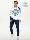 Мужской лонгслив базовый / MANCHESTER CITY Манчестер Сити