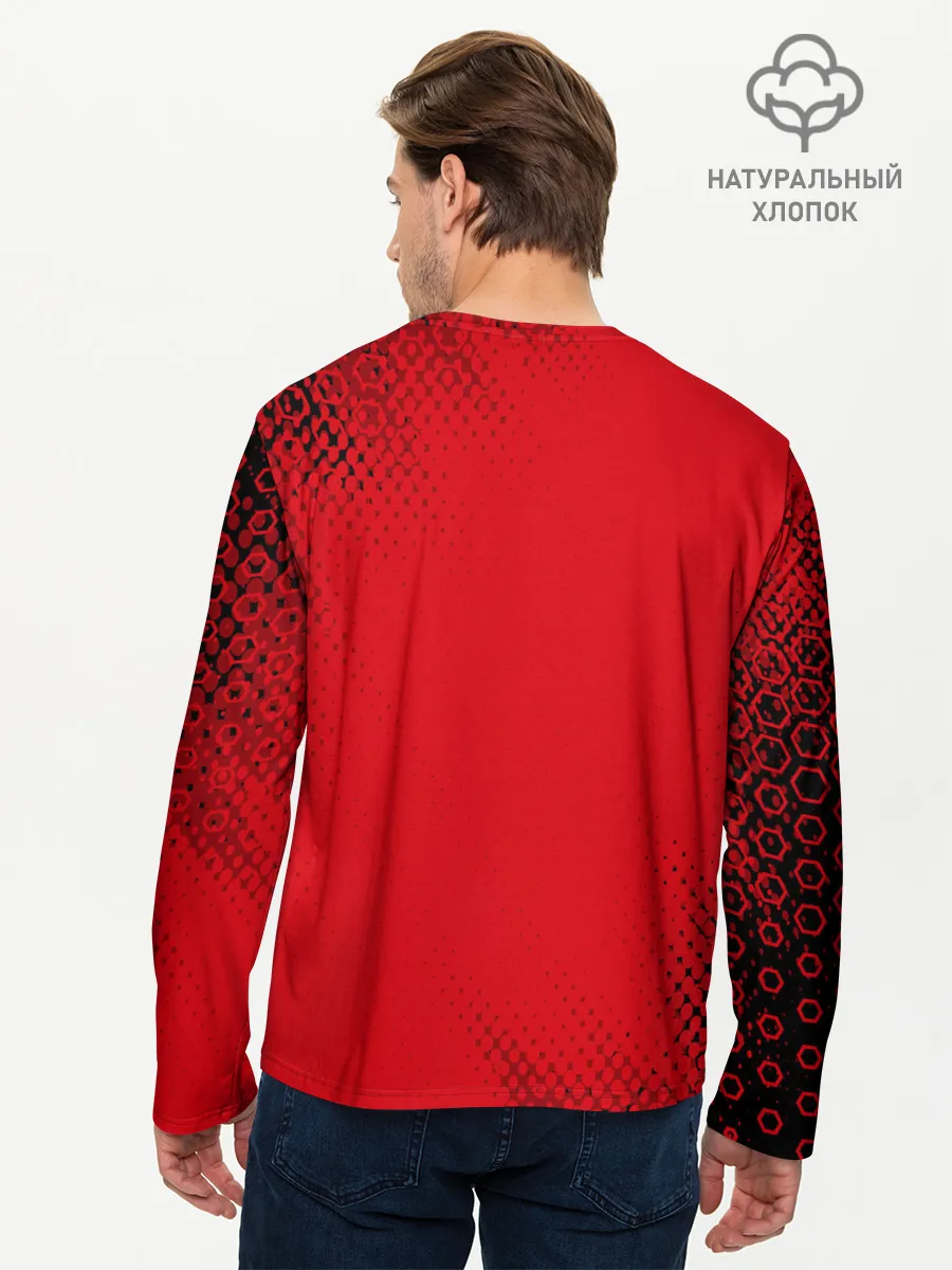 Мужской лонгслив базовый / MANCHESTER UNITED