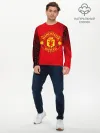 Мужской лонгслив базовый / MANCHESTER UNITED