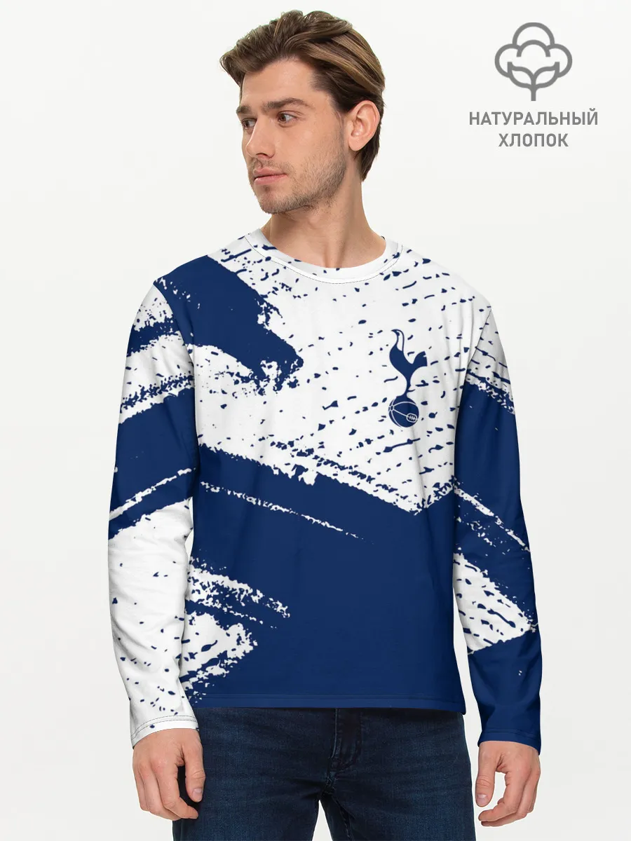 Мужской лонгслив базовый / TOTTENHAM HOTSPUR / Тоттенхэм