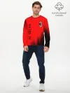 Мужской лонгслив базовый / AC MILAN / МИЛАН