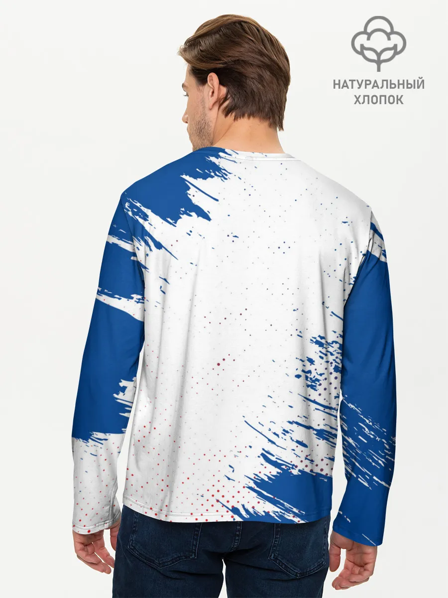 Мужской лонгслив базовый / CHELSEA F.C. / ЧЕЛСИ