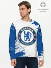 Мужской лонгслив базовый / CHELSEA F.C. / ЧЕЛСИ