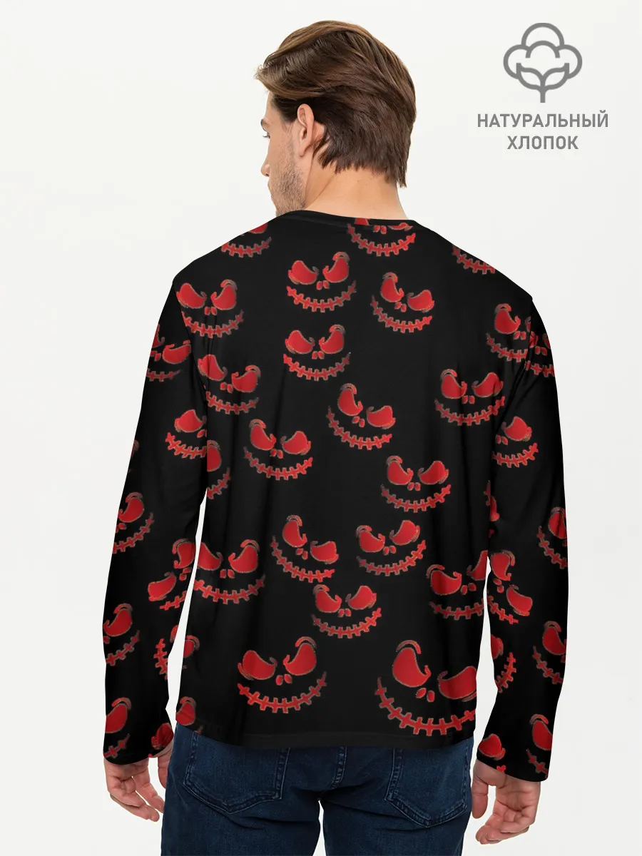 Мужской лонгслив базовый / Хэллоуина 2020