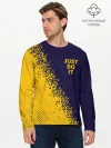 Мужской лонгслив базовый / JUST DO IT