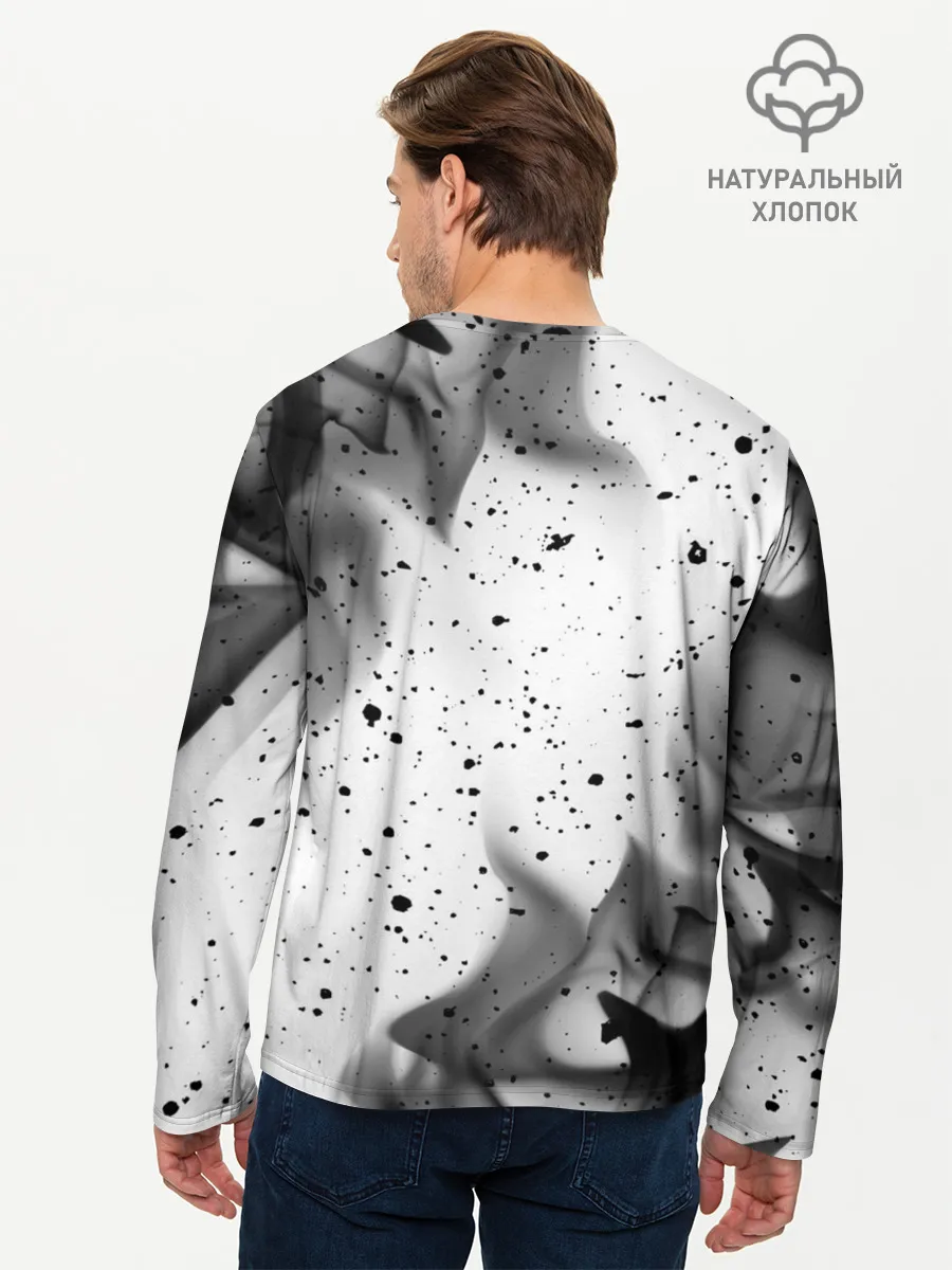 Мужской лонгслив базовый / КОРОЛЬ И ШУТ