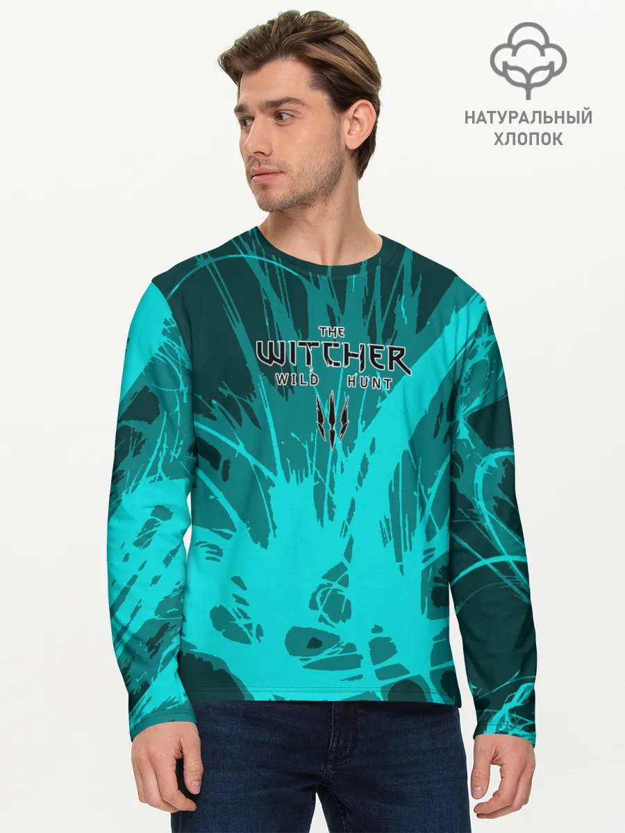 Мужской лонгслив базовый / ВЕДЬМАК