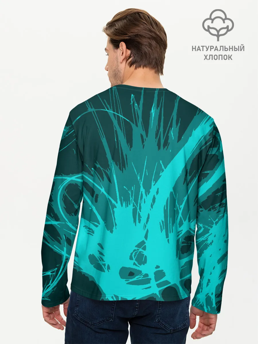 Мужской лонгслив базовый / ВЕДЬМАК