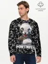 Мужской лонгслив базовый / Fortnite | Panda