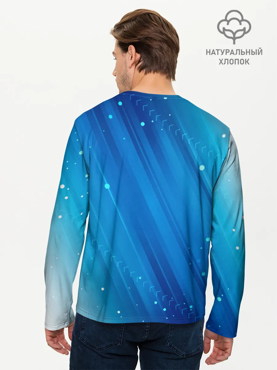 Мужской лонгслив базовый / ФУТБОЛ РОССИЯ / Russia