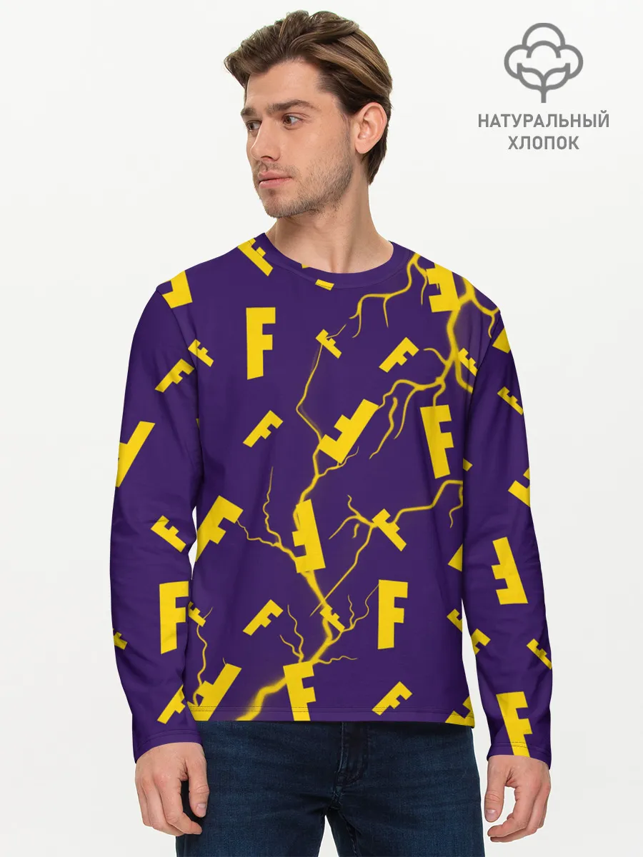 Мужской лонгслив базовый / FORTNITE / ФОРТНАЙТ